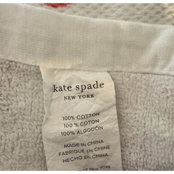 Kate Spade New York Strawberry Kitchen Towel and Oven Mitt - Picture 5 of 5